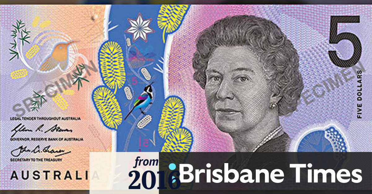 Video Australia's 5 note a brief history